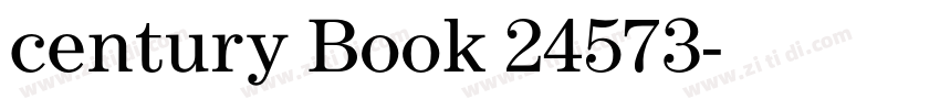 century Book 24573字体转换 century Book 24573字体转换